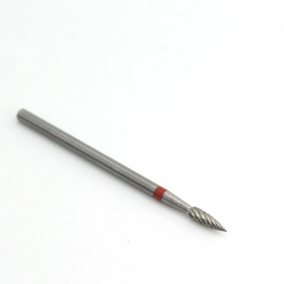 1 tk karbiidist küünepuuriga freesfreesid elektrilise maniküüri masina jaoks. Surnud nahk eemaldage jämeduse tarvikud küünekunsti tööriistad