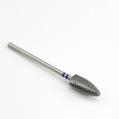 1 tk karbiidist küünepuuriga freesfreesid elektrilise maniküüri masina jaoks. Surnud nahk eemaldage jämeduse tarvikud küünekunsti tööriistad