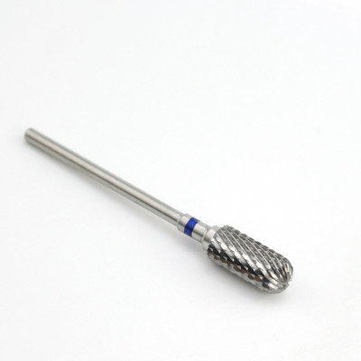 1 tk karbiidist küünepuuriga freesfreesid elektrilise maniküüri masina jaoks. Surnud nahk eemaldage jämeduse tarvikud küünekunsti tööriistad