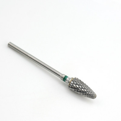 1 tk karbiidist küünepuuriga freesfreesid elektrilise maniküüri masina jaoks. Surnud nahk eemaldage jämeduse tarvikud küünekunsti tööriistad