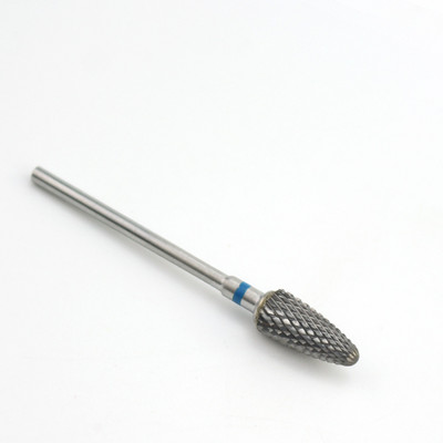 1 tk karbiidist küünepuuriga freesfreesid elektrilise maniküüri masina jaoks. Surnud nahk eemaldage jämeduse tarvikud küünekunsti tööriistad