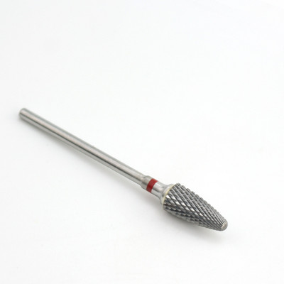 1 tk karbiidist küünepuuriga freesfreesid elektrilise maniküüri masina jaoks. Surnud nahk eemaldage jämeduse tarvikud küünekunsti tööriistad