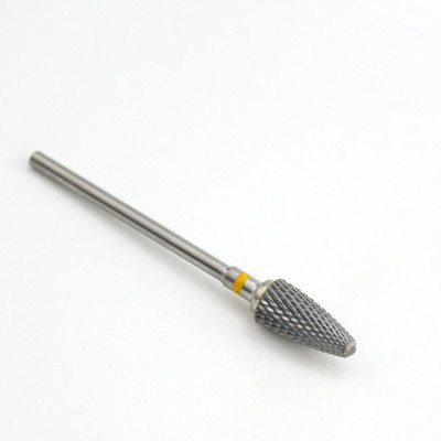 1 tk karbiidist küünepuuriga freesfreesid elektrilise maniküüri masina jaoks. Surnud nahk eemaldage jämeduse tarvikud küünekunsti tööriistad