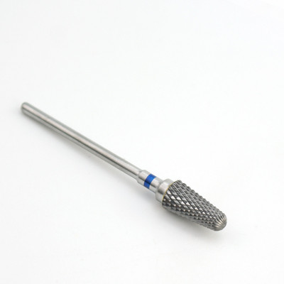 1 tk karbiidist küünepuuriga freesfreesid elektrilise maniküüri masina jaoks. Surnud nahk eemaldage jämeduse tarvikud küünekunsti tööriistad