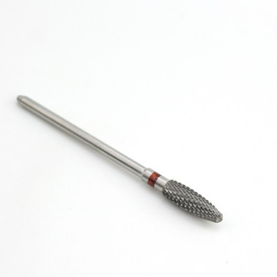 1 tk karbiidist küünepuuriga freesfreesid elektrilise maniküüri masina jaoks. Surnud nahk eemaldage jämeduse tarvikud küünekunsti tööriistad