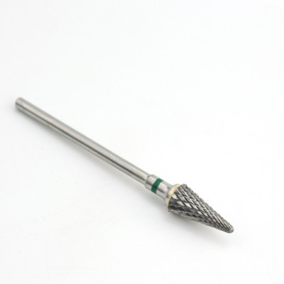 1 tk karbiidist küünepuuriga freesfreesid elektrilise maniküüri masina jaoks. Surnud nahk eemaldage jämeduse tarvikud küünekunsti tööriistad