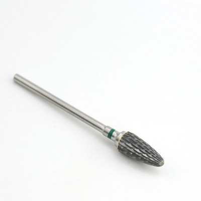 1 tk karbiidist küünepuuriga freesfreesid elektrilise maniküüri masina jaoks. Surnud nahk eemaldage jämeduse tarvikud küünekunsti tööriistad