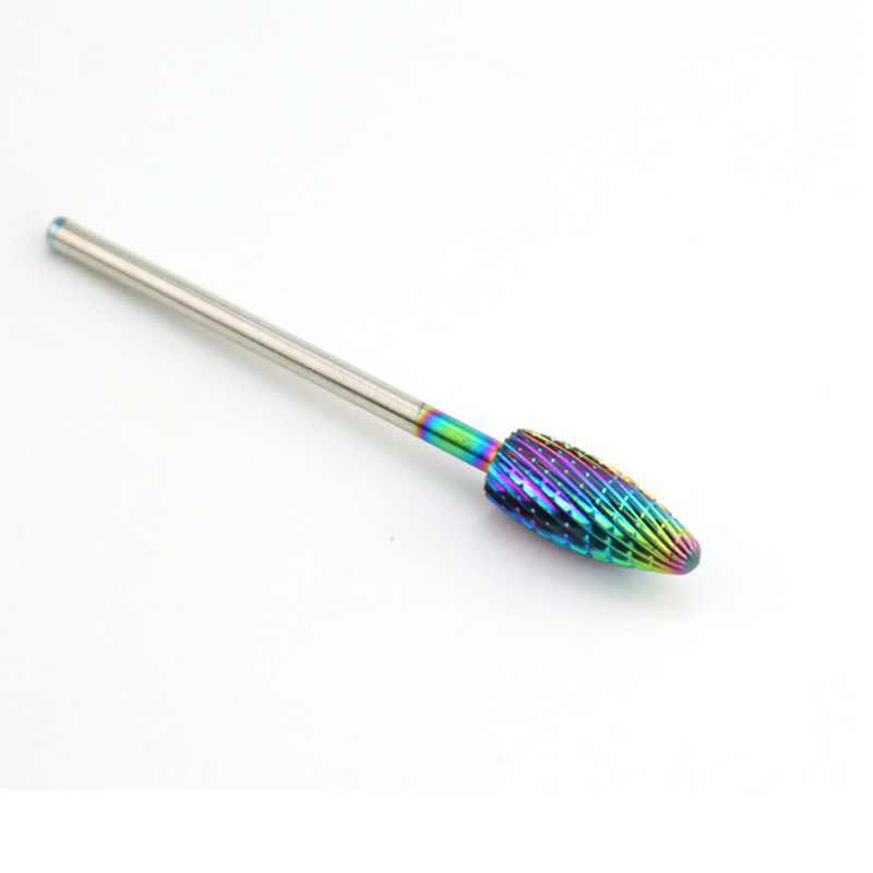 1 tk karbiidist küünepuuriga freesfreesid elektrilise maniküüri masina jaoks. Surnud nahk eemaldage jämeduse tarvikud küünekunsti tööriistad