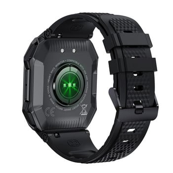 Έξυπνο ρολόι K55 για γυναίκες άνδρες Bluetooth Κλήση Smartwatch Health Monitor Life Αδιάβροχο ρολόι για Android IOS Custom Dial