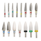 Uus 1 tk. kuum müük professionaalse küünekunsti elektrilise puurmasinaga maniküüri pediküüri tööriistade tarvikud karbiidküünte puur