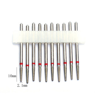 Set dijamantnih svrdla za nokte Kompleti glodala Električne bušilice za manikuru Turpije za pedikuru Alati za gel lak Dodaci za nokte