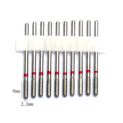 Set dijamantnih svrdla za nokte Kompleti glodala Električne bušilice za manikuru Turpije za pedikuru Alati za gel lak Dodaci za nokte