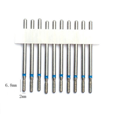Set dijamantnih svrdla za nokte Kompleti glodala Električne bušilice za manikuru Turpije za pedikuru Alati za gel lak Dodaci za nokte