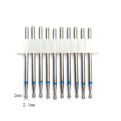 Set dijamantnih svrdla za nokte Kompleti glodala Električne bušilice za manikuru Turpije za pedikuru Alati za gel lak Dodaci za nokte