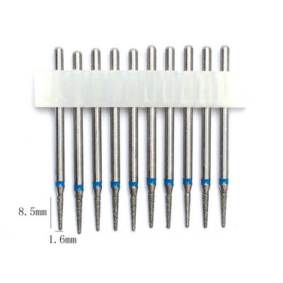 Set dijamantnih svrdla za nokte Kompleti glodala Električne bušilice za manikuru Turpije za pedikuru Alati za gel lak Dodaci za nokte