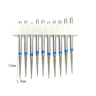 Set dijamantnih svrdla za nokte Kompleti glodala Električne bušilice za manikuru Turpije za pedikuru Alati za gel lak Dodaci za nokte