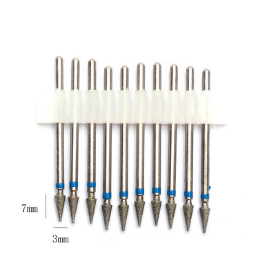 Set dijamantnih svrdla za nokte Kompleti glodala Električne bušilice za manikuru Turpije za pedikuru Alati za gel lak Dodaci za nokte