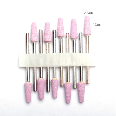 Set dijamantnih svrdla za nokte Kompleti glodala Električne bušilice za manikuru Turpije za pedikuru Alati za gel lak Dodaci za nokte