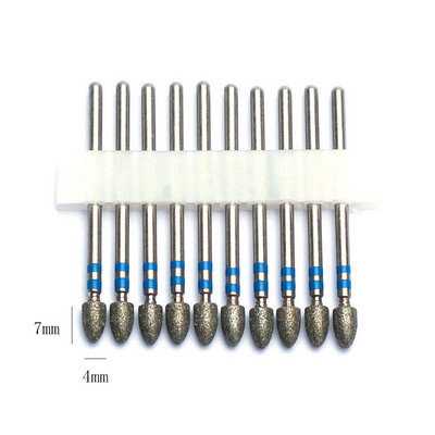 Set dijamantnih svrdla za nokte Kompleti glodala Električne bušilice za manikuru Turpije za pedikuru Alati za gel lak Dodaci za nokte