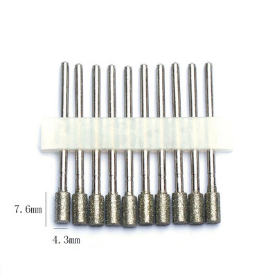 Set dijamantnih svrdla za nokte Kompleti glodala Električne bušilice za manikuru Turpije za pedikuru Alati za gel lak Dodaci za nokte