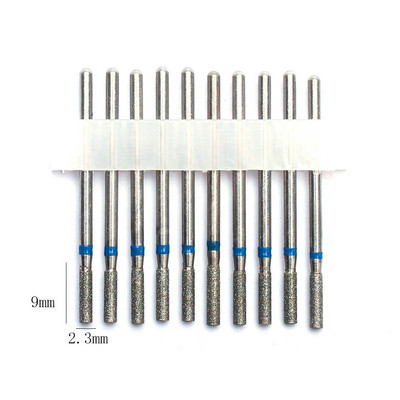 Set dijamantnih svrdla za nokte Kompleti glodala Električne bušilice za manikuru Turpije za pedikuru Alati za gel lak Dodaci za nokte