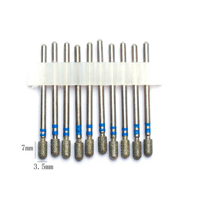 Set dijamantnih svrdla za nokte Kompleti glodala Električne bušilice za manikuru Turpije za pedikuru Alati za gel lak Dodaci za nokte