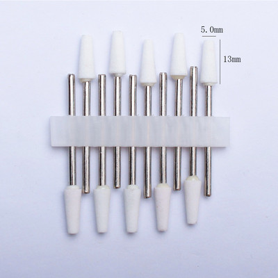 Set dijamantnih svrdla za nokte Kompleti glodala Električne bušilice za manikuru Turpije za pedikuru Alati za gel lak Dodaci za nokte