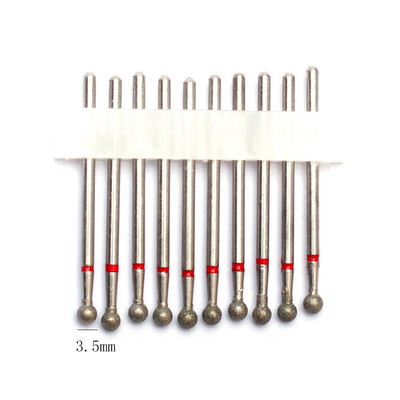 Set dijamantnih svrdla za nokte Kompleti glodala Električne bušilice za manikuru Turpije za pedikuru Alati za gel lak Dodaci za nokte
