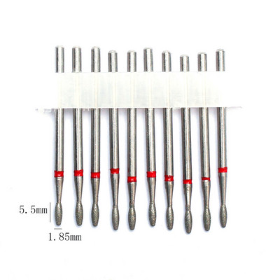 Set dijamantnih svrdla za nokte Kompleti glodala Električne bušilice za manikuru Turpije za pedikuru Alati za gel lak Dodaci za nokte