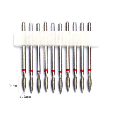 Set dijamantnih svrdla za nokte Kompleti glodala Električne bušilice za manikuru Turpije za pedikuru Alati za gel lak Dodaci za nokte