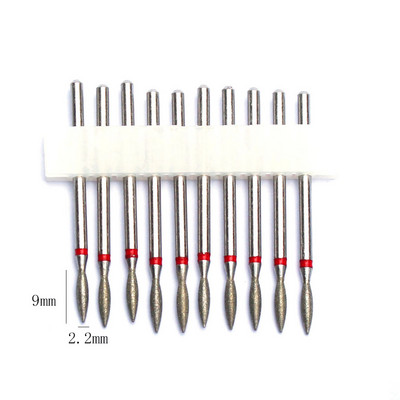 Set dijamantnih svrdla za nokte Kompleti glodala Električne bušilice za manikuru Turpije za pedikuru Alati za gel lak Dodaci za nokte