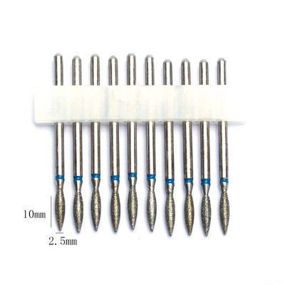 Set dijamantnih svrdla za nokte Kompleti glodala Električne bušilice za manikuru Turpije za pedikuru Alati za gel lak Dodaci za nokte