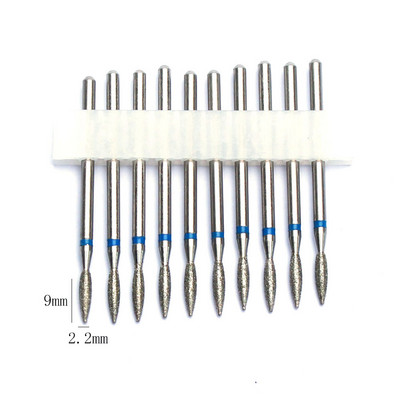 Set dijamantnih svrdla za nokte Kompleti glodala Električne bušilice za manikuru Turpije za pedikuru Alati za gel lak Dodaci za nokte