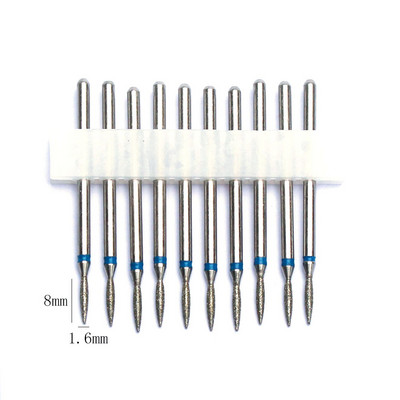 Set dijamantnih svrdla za nokte Kompleti glodala Električne bušilice za manikuru Turpije za pedikuru Alati za gel lak Dodaci za nokte