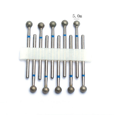 Set dijamantnih svrdla za nokte Kompleti glodala Električne bušilice za manikuru Turpije za pedikuru Alati za gel lak Dodaci za nokte