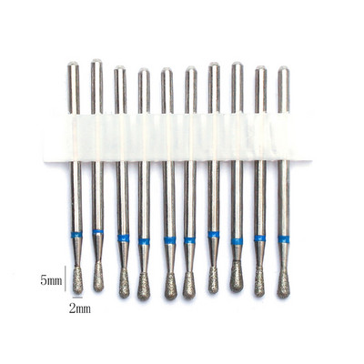 Set dijamantnih svrdla za nokte Kompleti glodala Električne bušilice za manikuru Turpije za pedikuru Alati za gel lak Dodaci za nokte