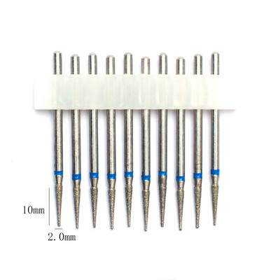 Set dijamantnih svrdla za nokte Kompleti glodala Električne bušilice za manikuru Turpije za pedikuru Alati za gel lak Dodaci za nokte