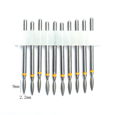 Set dijamantnih svrdla za nokte Kompleti glodala Električne bušilice za manikuru Turpije za pedikuru Alati za gel lak Dodaci za nokte