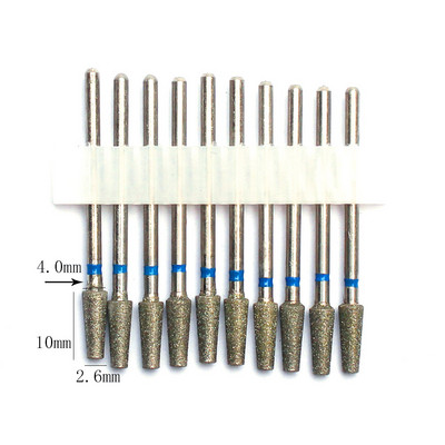 Set dijamantnih svrdla za nokte Kompleti glodala Električne bušilice za manikuru Turpije za pedikuru Alati za gel lak Dodaci za nokte