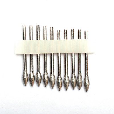 Set dijamantnih svrdla za nokte Kompleti glodala Električne bušilice za manikuru Turpije za pedikuru Alati za gel lak Dodaci za nokte