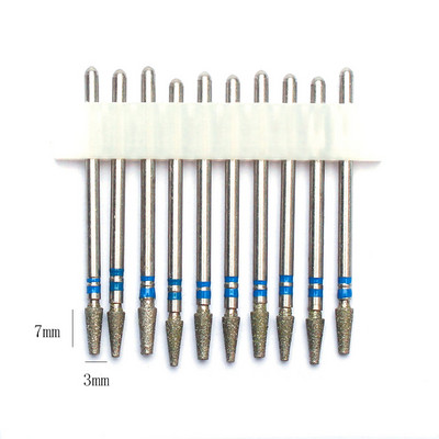 Set dijamantnih svrdla za nokte Kompleti glodala Električne bušilice za manikuru Turpije za pedikuru Alati za gel lak Dodaci za nokte