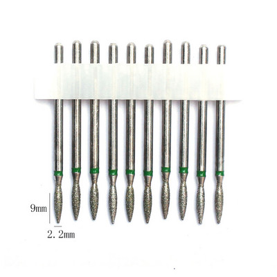 Set dijamantnih svrdla za nokte Kompleti glodala Električne bušilice za manikuru Turpije za pedikuru Alati za gel lak Dodaci za nokte