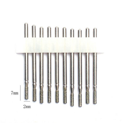 Set dijamantnih svrdla za nokte Kompleti glodala Električne bušilice za manikuru Turpije za pedikuru Alati za gel lak Dodaci za nokte