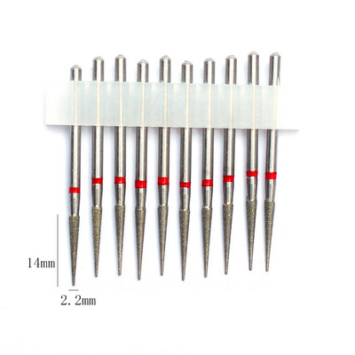 Set dijamantnih svrdla za nokte Kompleti glodala Električne bušilice za manikuru Turpije za pedikuru Alati za gel lak Dodaci za nokte