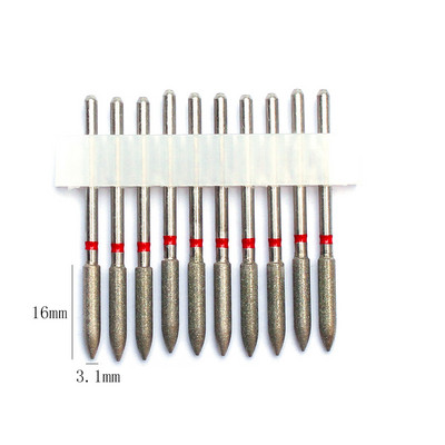 Set dijamantnih svrdla za nokte Kompleti glodala Električne bušilice za manikuru Turpije za pedikuru Alati za gel lak Dodaci za nokte