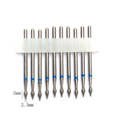 Set dijamantnih svrdla za nokte Kompleti glodala Električne bušilice za manikuru Turpije za pedikuru Alati za gel lak Dodaci za nokte