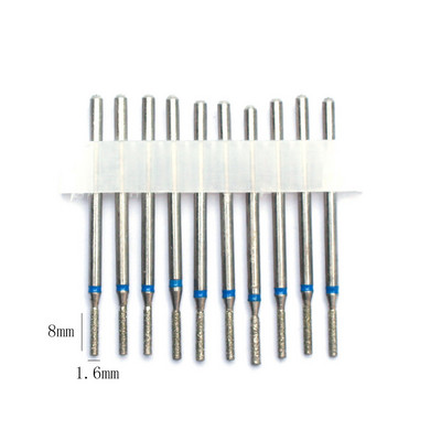 Set dijamantnih svrdla za nokte Kompleti glodala Električne bušilice za manikuru Turpije za pedikuru Alati za gel lak Dodaci za nokte