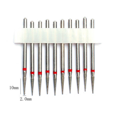 Set dijamantnih svrdla za nokte Kompleti glodala Električne bušilice za manikuru Turpije za pedikuru Alati za gel lak Dodaci za nokte