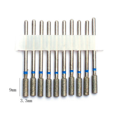 Set dijamantnih svrdla za nokte Kompleti glodala Električne bušilice za manikuru Turpije za pedikuru Alati za gel lak Dodaci za nokte