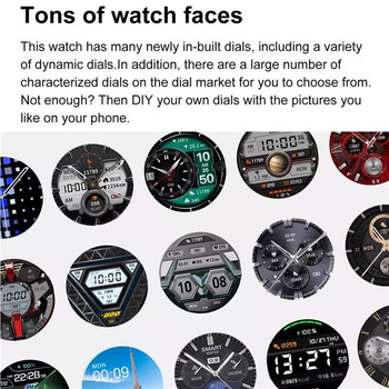 DT3 Pro Max Смарт часовник Мъже Жени Фитнес тракер Безжично зареждане Ръчен часовник NFC Bluetooth разговор Възпроизвеждане на музика Смарт часовник